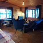 Domek alpejski Blue Moment At The Arctic Circle- Forest, Beach, Activities *