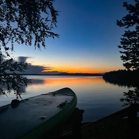 Blue Moment At The Arctic Circle- Forest, Beach, Activities *