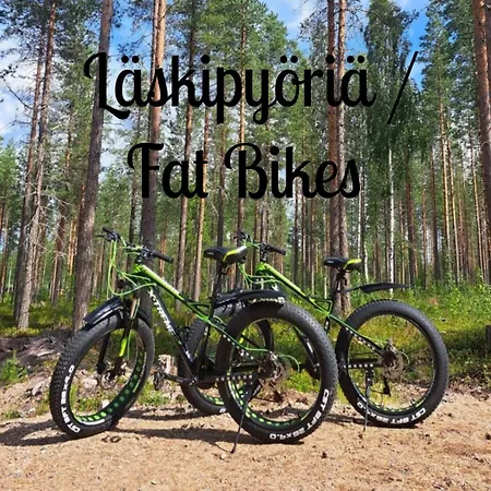 Blue Moment At The Arctic Circle- Forest, Beach, Activities Alpstuga Meltosjärvi