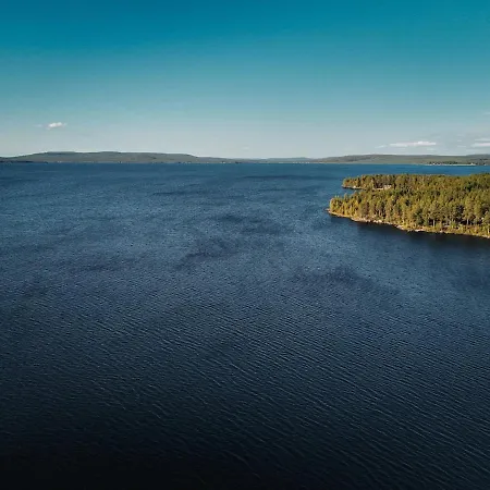 Blue Moment At The Arctic Circle- Forest, Beach, Activities Meltosjärvi