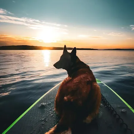 Chalet Blue Moment At The Arctic Circle- Forest, Beach, Activities *