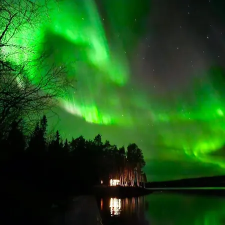Blue Moment At The Arctic Circle- Forest, Beach, Activities