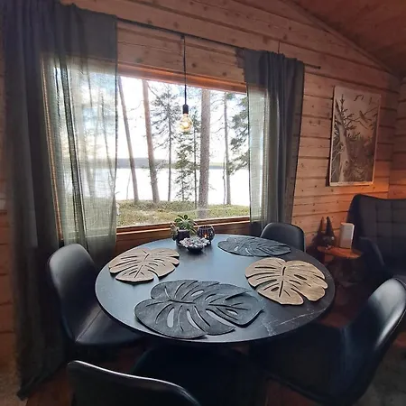 Blue Moment At The Arctic Circle- Forest, Beach, Activities Chalet