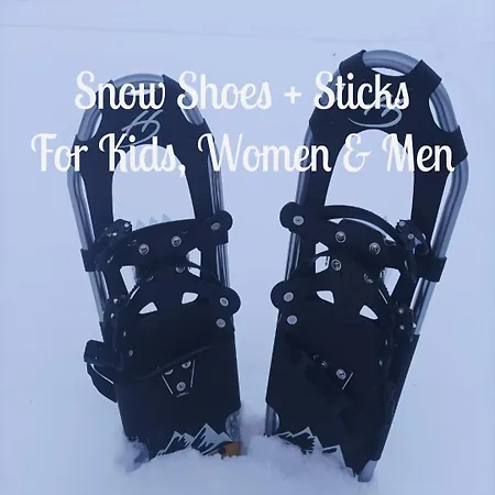 Alpstuga Blue Moment At The Arctic Circle- Forest, Beach, Activities