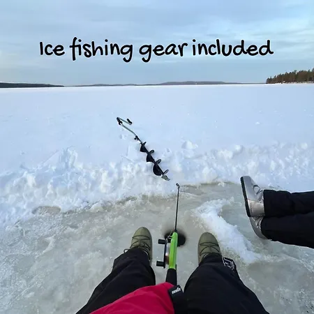 Alpstuga Blue Moment At The Arctic Circle- Forest, Beach, Activities *