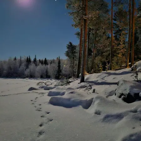 Chalet Blue Moment At The Arctic Circle- Forest, Beach, Activities *