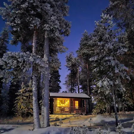Chalet Blue Moment At The Arctic Circle- Forest, Beach, Activities Meltosjärvi