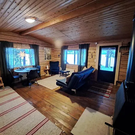 Blue Moment At The Arctic Circle- Forest, Beach, Activities *
