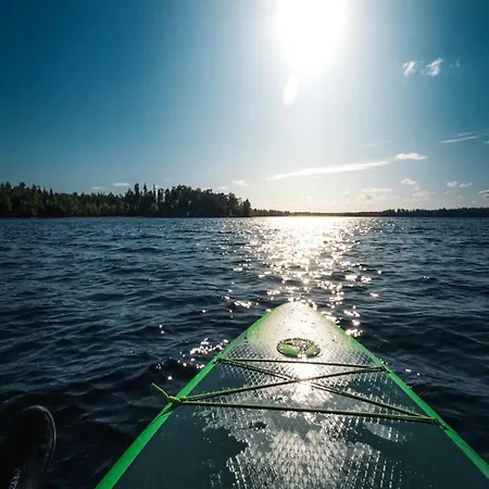 Lomamökit Blue Moment At The Arctic Circle- Forest, Beach, Activities