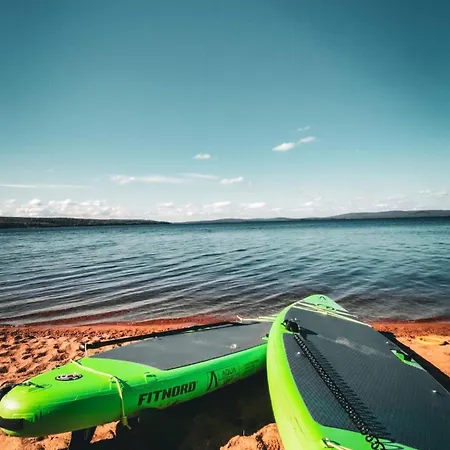 Blue Moment At The Arctic Circle- Forest, Beach, Activities