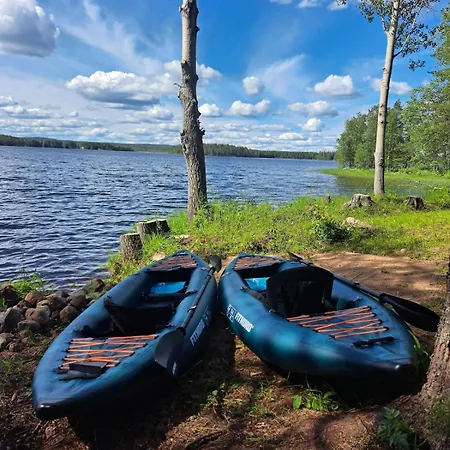 Chalet Blue Moment At The Arctic Circle- Forest, Beach, Activities *