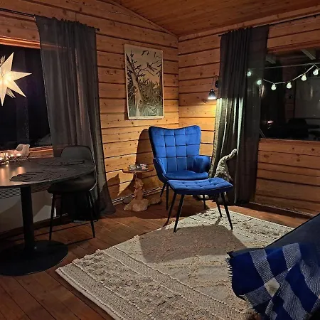 Blue Moment At The Arctic Circle- Forest, Beach, Activities Meltosjärvi