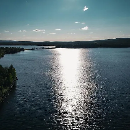 Blue Moment At The Arctic Circle- Forest, Beach, Activities * Meltosjärvi