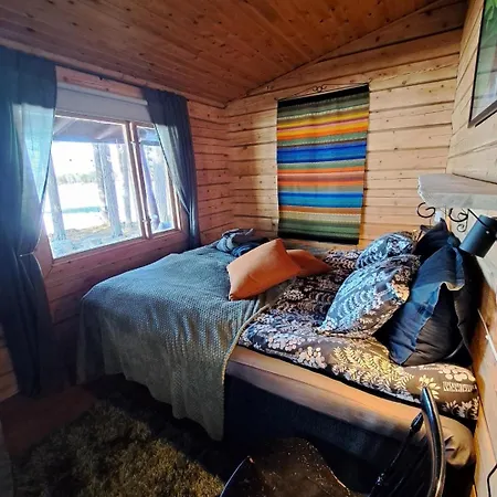 木屋 Blue Moment At The Arctic Circle- Forest, Beach, Activities