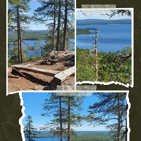 木屋 Blue Moment At The Arctic Circle- Forest, Beach, Activities