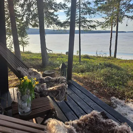 Blue Moment At The Arctic Circle- Forest, Beach, Activities *