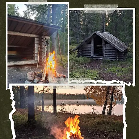 Blue Moment At The Arctic Circle- Forest, Beach, Activities 木屋 *