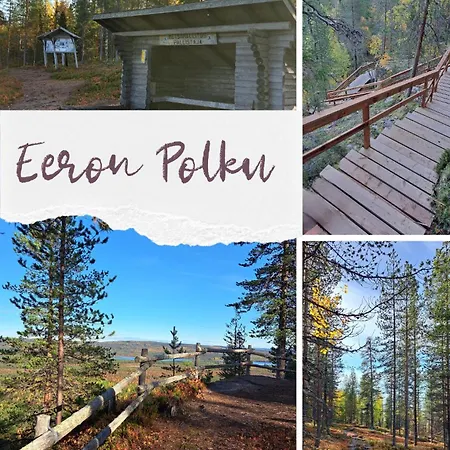 Blue Moment At The Arctic Circle- Forest, Beach, Activities 木屋