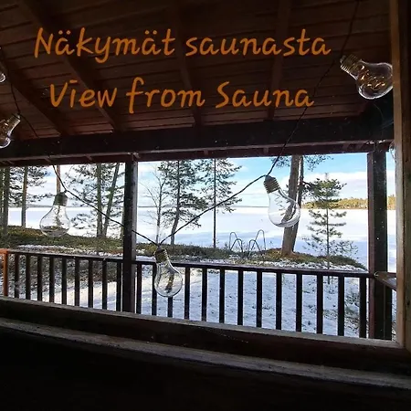 Blue Moment At The Arctic Circle- Forest, Beach, Activities * Meltosjärvi