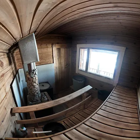 Chalet Blue Moment At The Arctic Circle- Forest, Beach, Activities *