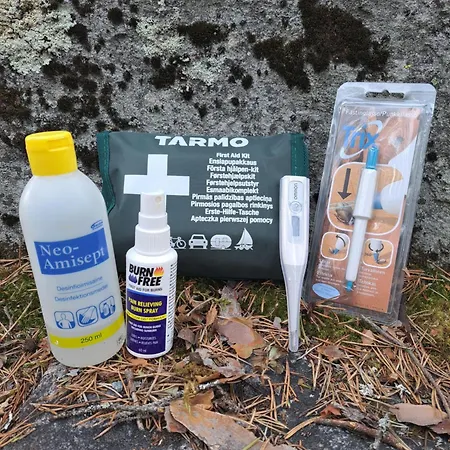 Blue Moment At The Arctic Circle- Forest, Beach, Activities