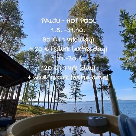 Blue Moment At The Arctic Circle- Forest, Beach, Activities Chalet *