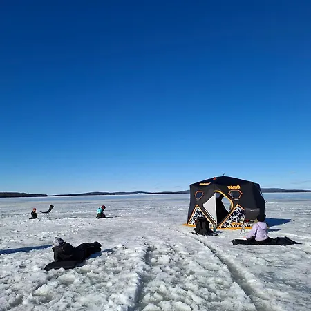 Chalet Blue Moment At The Arctic Circle- Forest, Beach, Activities *