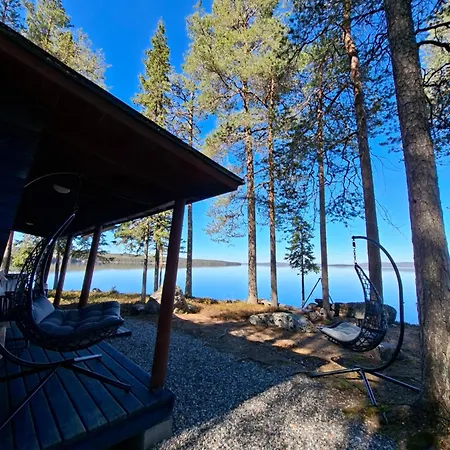 Chalet Blue Moment At The Arctic Circle- Forest, Beach, Activities