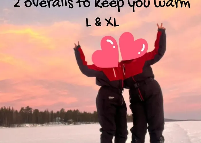 Blue Moment At The Arctic Circle- Forest, Beach, Activities Chalet