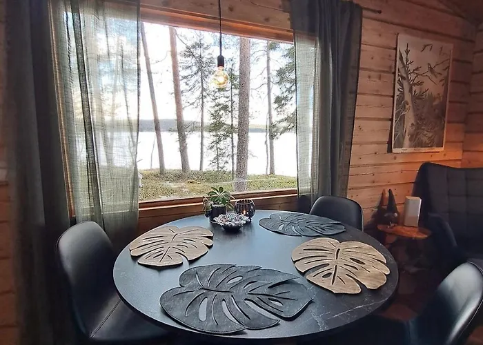 Blue Moment At The Arctic Circle- Forest, Beach, Activities Chalet
