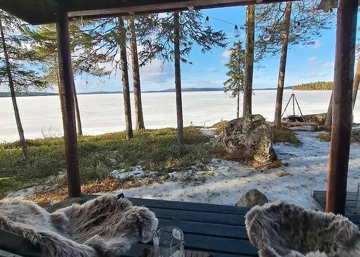 Blue Moment At The Arctic Circle- Forest, Beach, Activities