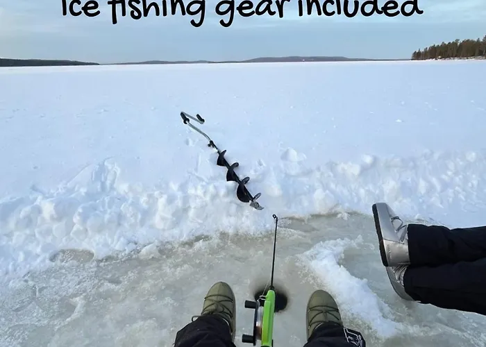 Chalet Blue Moment At The Arctic Circle- Forest, Beach, Activities *