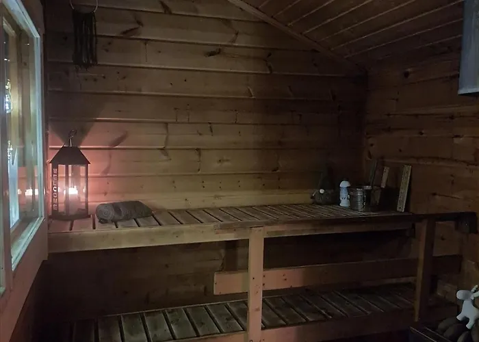 Blue Moment At The Arctic Circle- Forest, Beach, Activities Chalet *