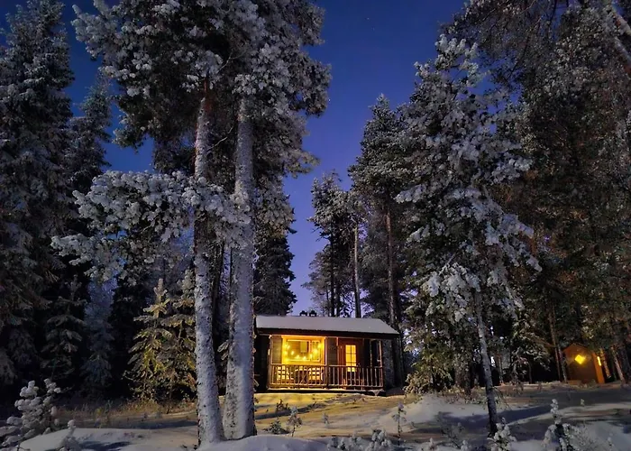 Chalet Blue Moment At The Arctic Circle- Forest, Beach, Activities Meltosjärvi