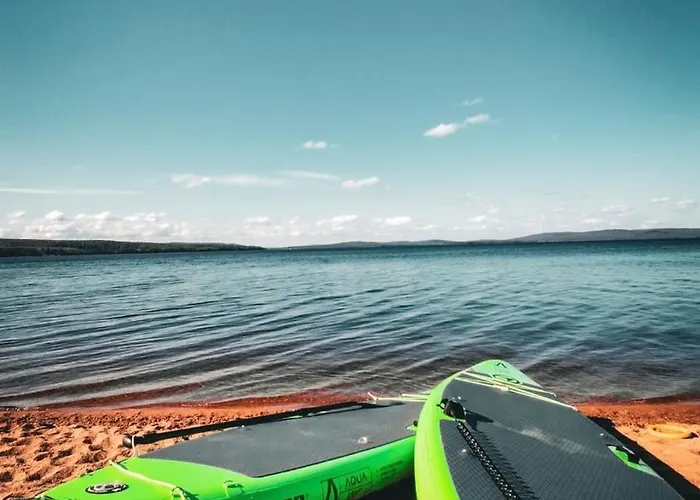 Blue Moment At The Arctic Circle- Forest, Beach, Activities
