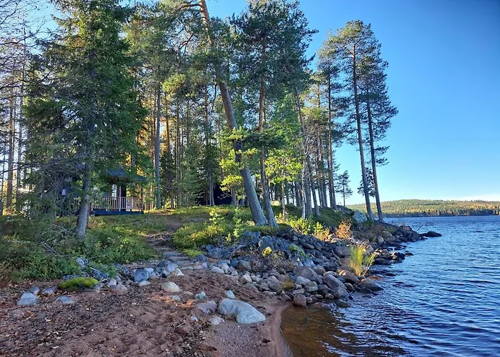 Chalet Blue Moment At The Arctic Circle- Forest, Beach, Activities *