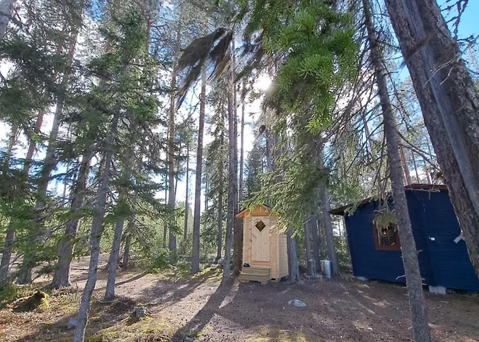 Blue Moment At The Arctic Circle- Forest, Beach, Activities Chalet *