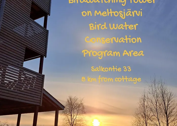 Blue Moment At The Arctic Circle- Forest, Beach, Activities Chalet