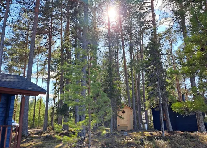 Chalet Blue Moment At The Arctic Circle- Forest, Beach, Activities