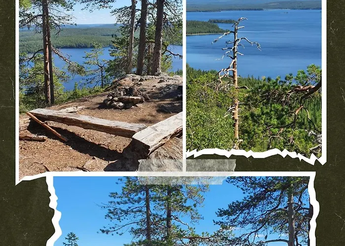 Chalet Blue Moment At The Arctic Circle- Forest, Beach, Activities