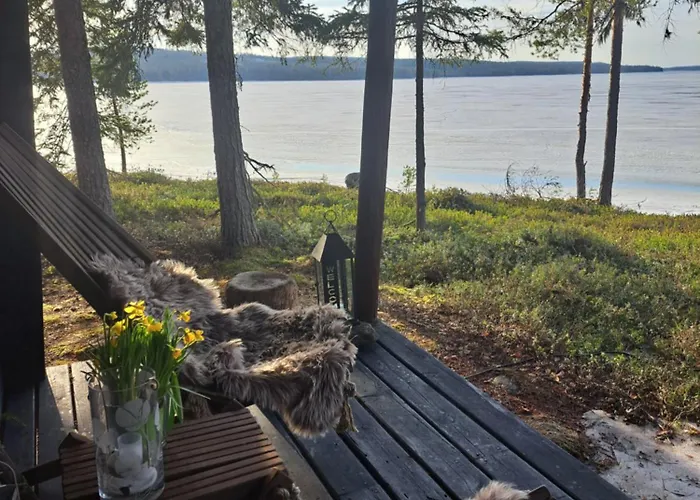 Blue Moment At The Arctic Circle- Forest, Beach, Activities *