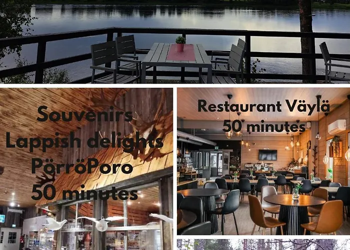 Chalet Blue Moment At The Arctic Circle- Forest, Beach, Activities Meltosjärvi