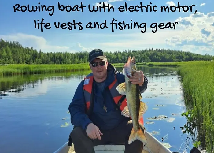 Blue Moment At The Arctic Circle- Forest, Beach, Activities
