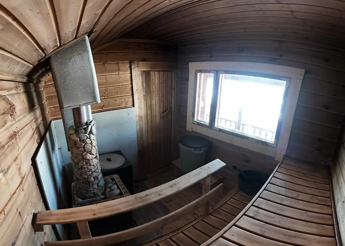 Chalet Blue Moment At The Arctic Circle- Forest, Beach, Activities *