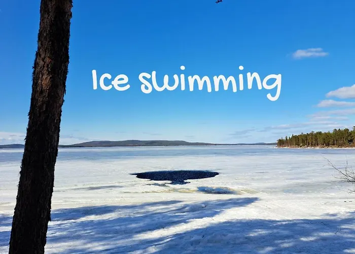 Chalet Blue Moment At The Arctic Circle- Forest, Beach, Activities