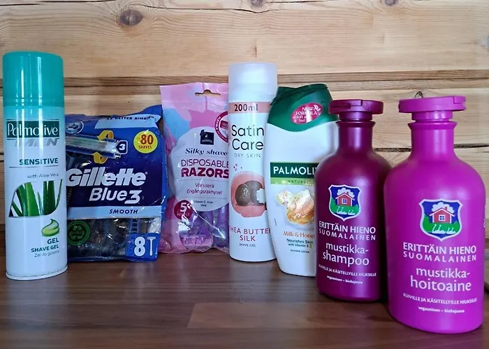 Blue Moment At The Arctic Circle- Forest, Beach, Activities Chalet Meltosjärvi