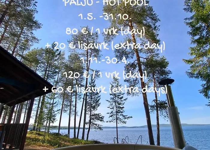 Blue Moment At The Arctic Circle- Forest, Beach, Activities Chalet *