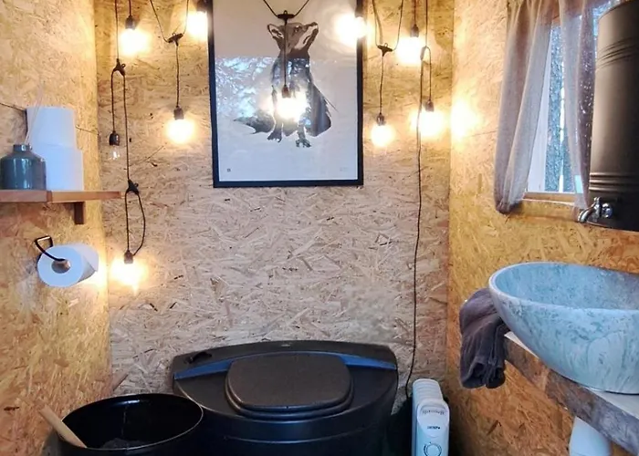 Blue Moment At The Arctic Circle- Forest, Beach, Activities *